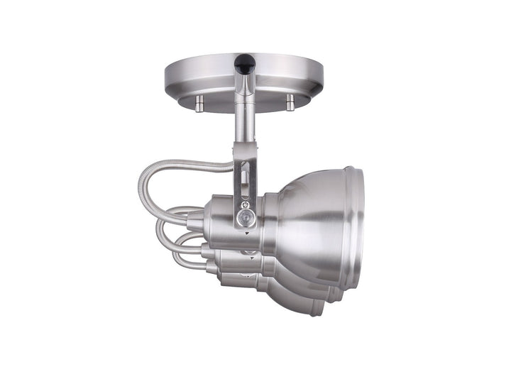 Canarm Canada - IT622A03BN10 - Three Light Track - Polo - Brushed Nickel