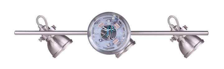 Canarm Canada - IT622A03BN10 - Three Light Track - Polo - Brushed Nickel