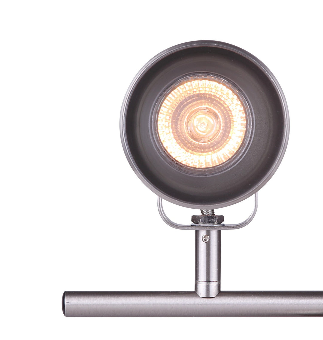 Canarm Canada - IT622A03BN10 - Three Light Track - Polo - Brushed Nickel