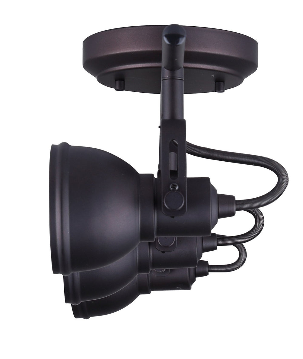 Canarm Canada - IT622A03ORB10 - Three Light Track - Polo - Oil Rubbed Bronze