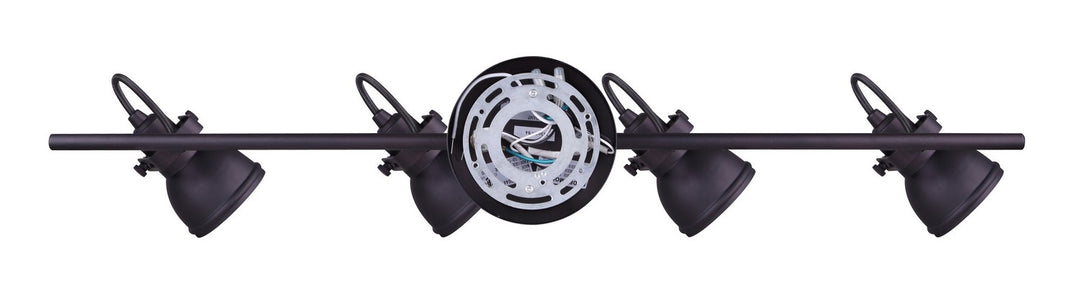 Canarm Canada - IT622A04ORB10 - Four Light Track - Polo - Oil Rubbed Bronze
