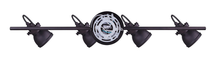 Canarm Canada - IT622A04ORB10 - Four Light Track - Polo - Oil Rubbed Bronze