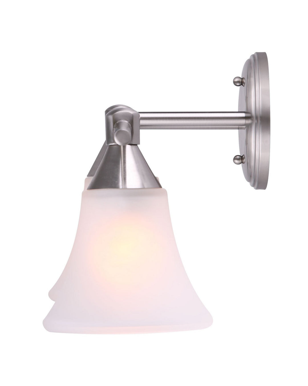 Canarm Canada - IVL221A03BPT - Three Light Vanity - Grace - Brushed Pewter
