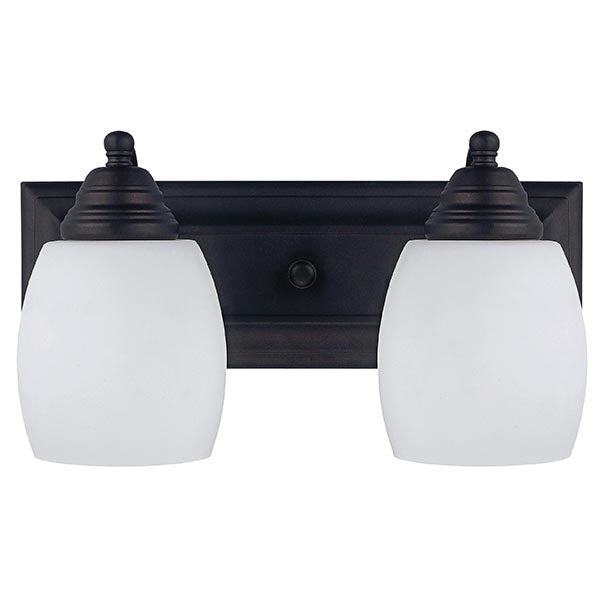 Canarm Canada - IVL259A02ORB - Two Light Vanity - Griffin - Oil Rubbed Bronze