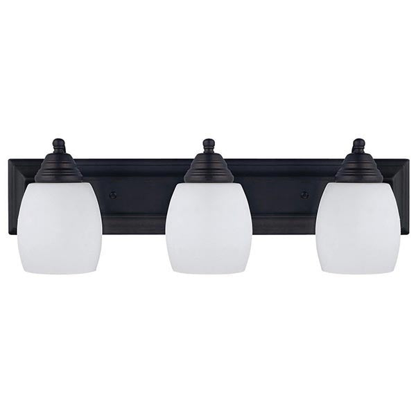 Canarm Canada - IVL259A03ORB - Three Light Vanity - Griffin - Oil Rubbed Bronze