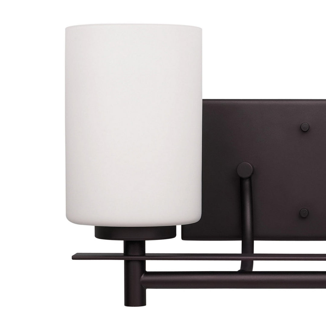 Canarm Canada - IVL363A02ORB - Two Light Vanity - Carlton - Oil Rubbed Bronze