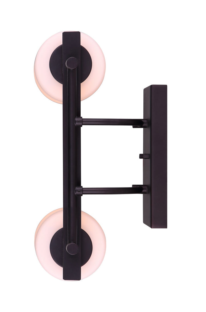 Canarm Canada - IVL363A02ORB - Two Light Vanity - Carlton - Oil Rubbed Bronze