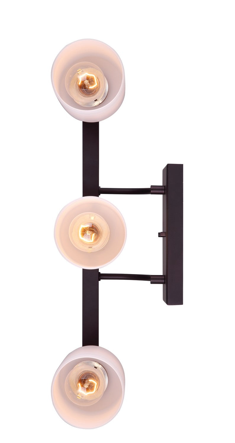 Canarm Canada - IVL363A03ORB - Three Light Vanity - Carlton - Oil Rubbed Bronze
