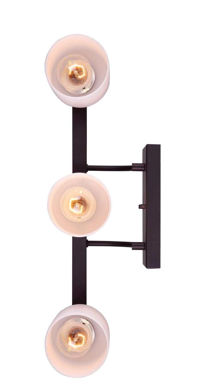 Canarm Canada - IVL363A03ORB - Three Light Vanity - Carlton - Oil Rubbed Bronze