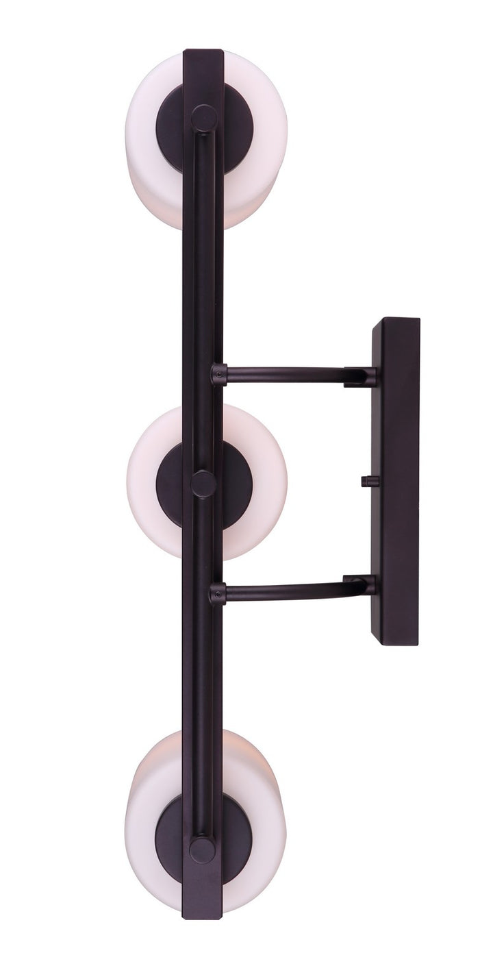 Canarm Canada - IVL363A03ORB - Three Light Vanity - Carlton - Oil Rubbed Bronze