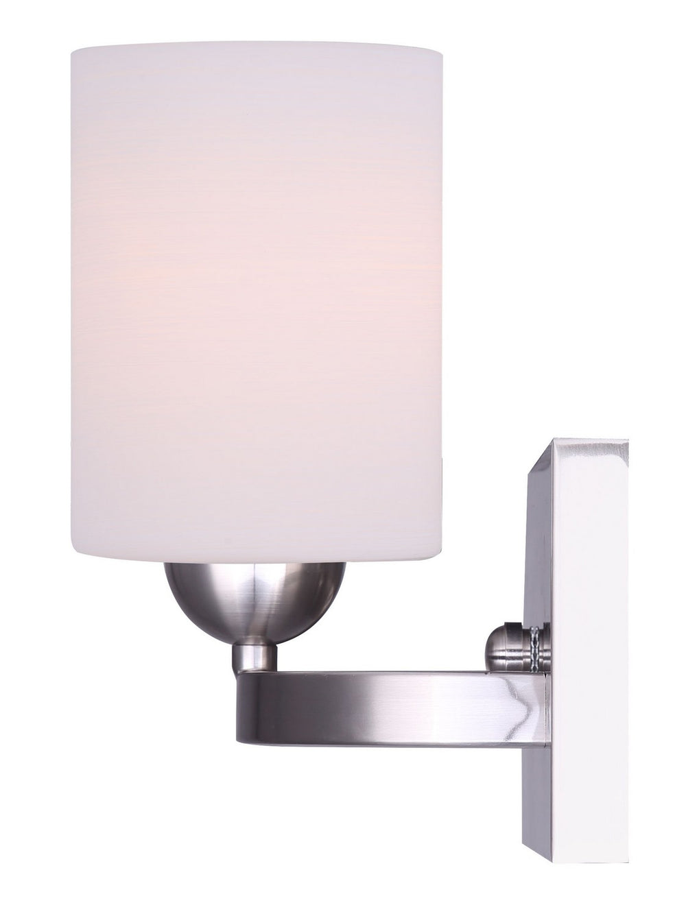 Canarm Canada - IVL370A01BPT - One Light Vanity - Hampton - Brushed Pewter