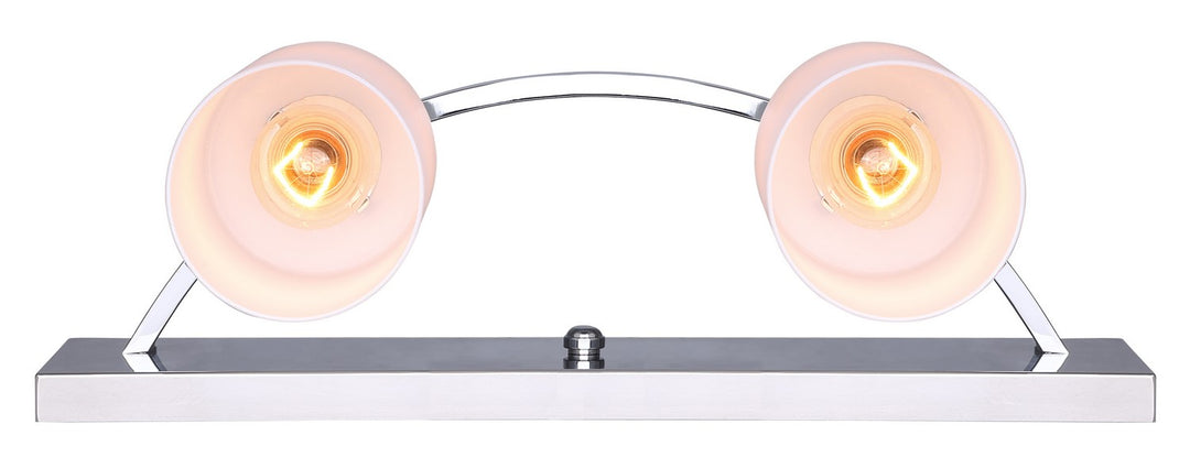 Canarm Canada - IVL370A02CH-O - Two Light Vanity - Hampton - Chrome