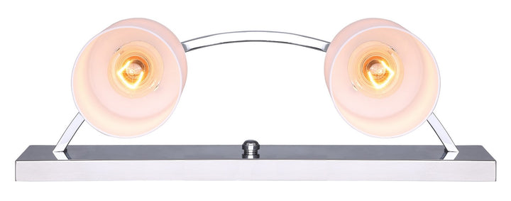 Canarm Canada - IVL370A02CH-O - Two Light Vanity - Hampton - Chrome