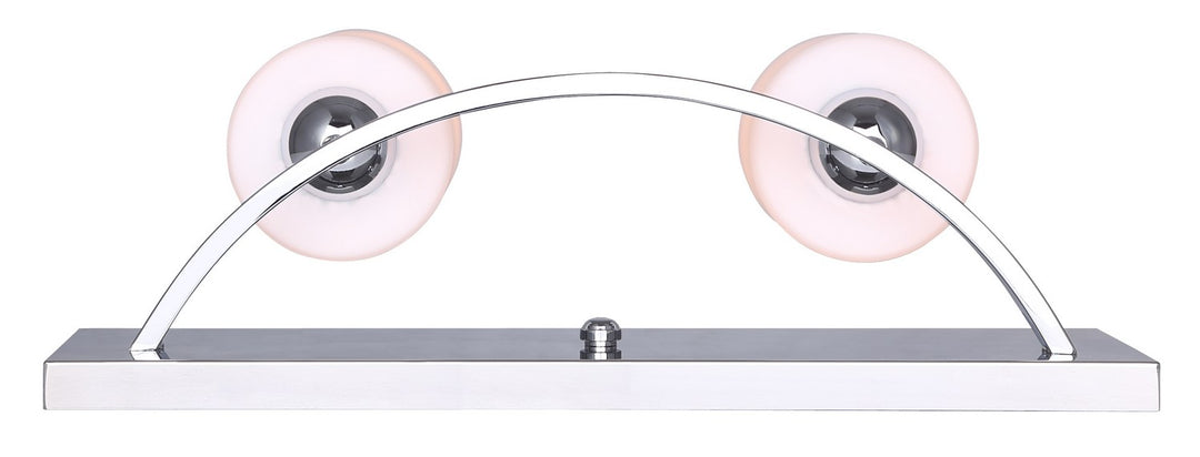 Canarm Canada - IVL370A02CH-O - Two Light Vanity - Hampton - Chrome