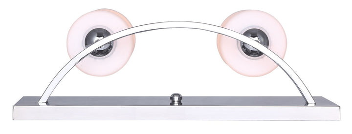 Canarm Canada - IVL370A02CH-O - Two Light Vanity - Hampton - Chrome