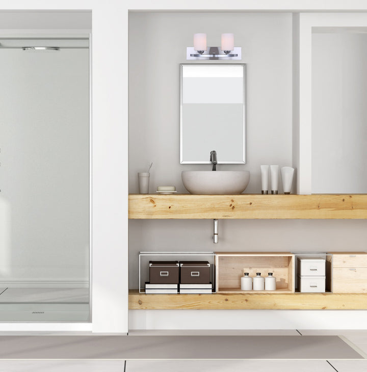 Canarm Canada - IVL370A02CH-O - Two Light Vanity - Hampton - Chrome