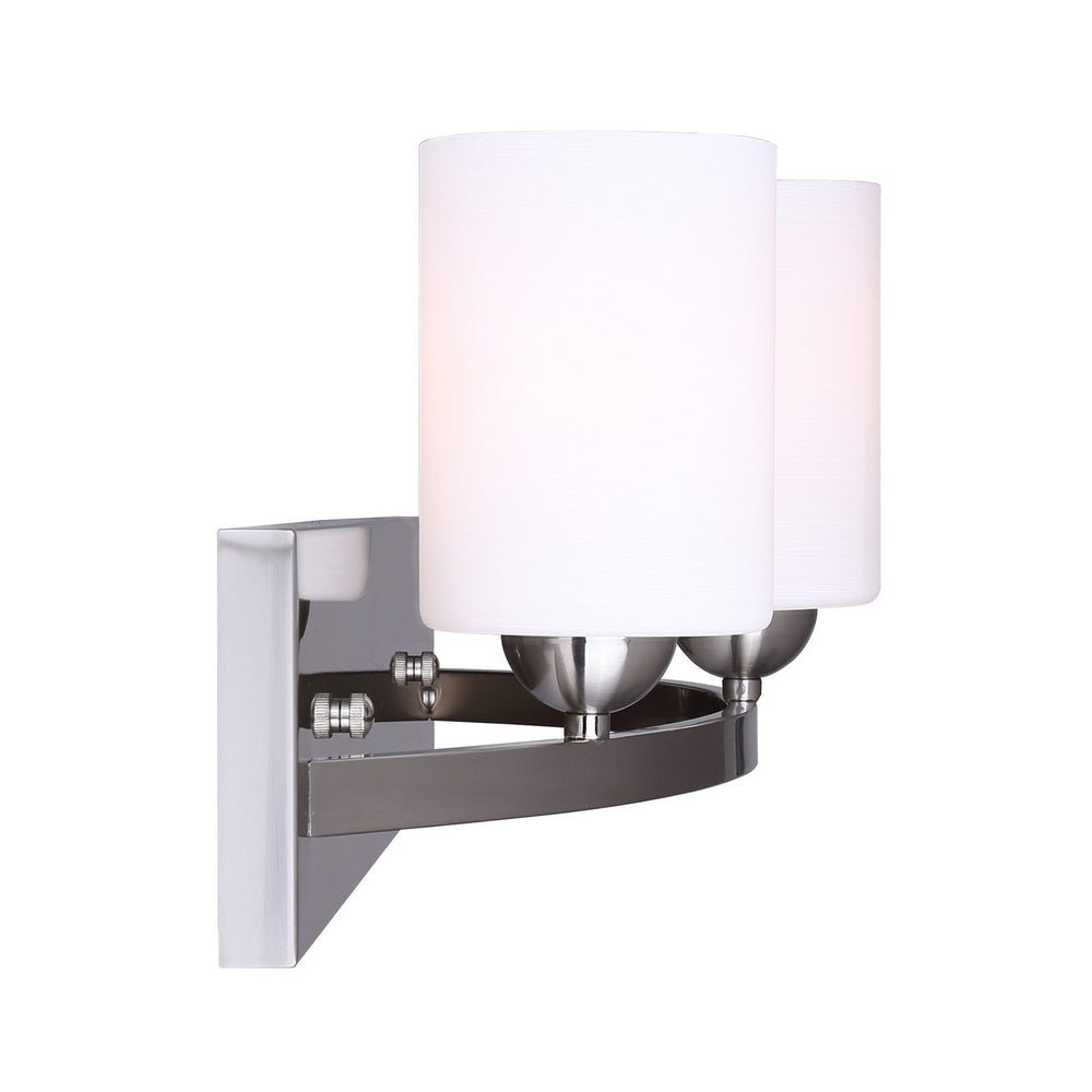 Canarm Canada - IVL370A03BPT - Three Light Vanity - Hampton - Brushed Pewter