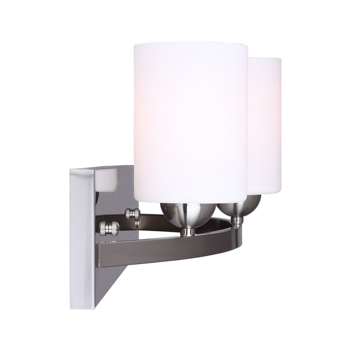 Canarm Canada - IVL370A03BPT - Three Light Vanity - Hampton - Brushed Pewter
