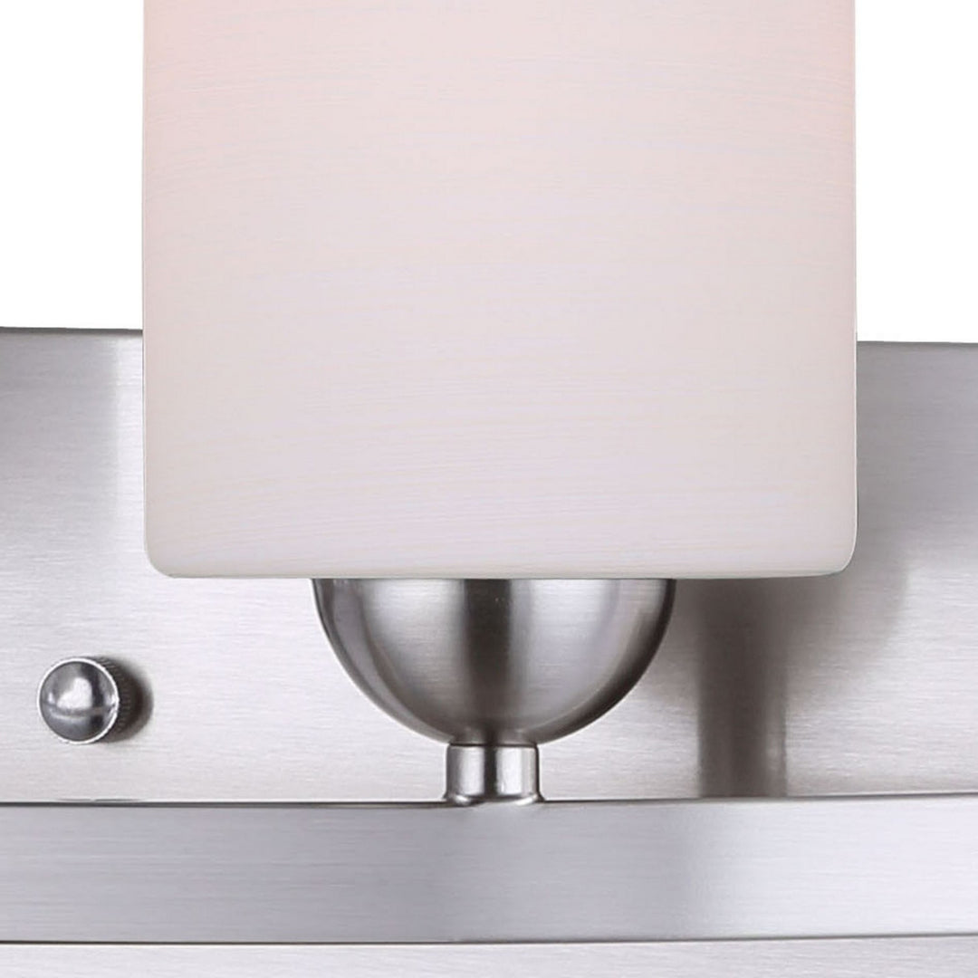 Canarm Canada - IVL370A03BPT - Three Light Vanity - Hampton - Brushed Pewter