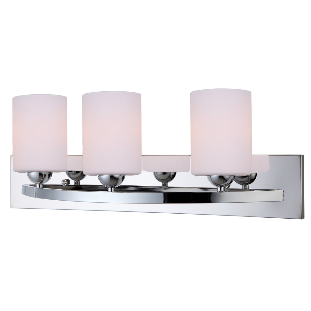 Canarm Canada - IVL370A03CH-O - Three Light Vanity - Hampton - Chrome