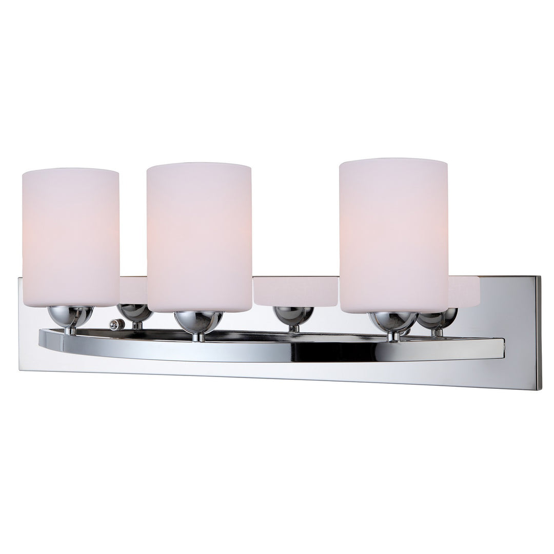 Canarm Canada - IVL370A03CH-O - Three Light Vanity - Hampton - Chrome