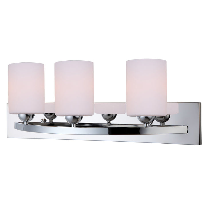 Canarm Canada - IVL370A03CH-O - Three Light Vanity - Hampton - Chrome