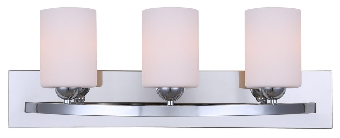 Canarm Canada - IVL370A03CH-O - Three Light Vanity - Hampton - Chrome