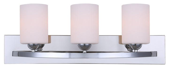 Canarm Canada - IVL370A03CH-O - Three Light Vanity - Hampton - Chrome