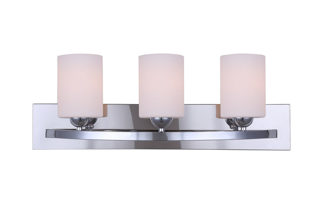 Canarm Canada - IVL370A03CH-O - Three Light Vanity - Hampton - Chrome