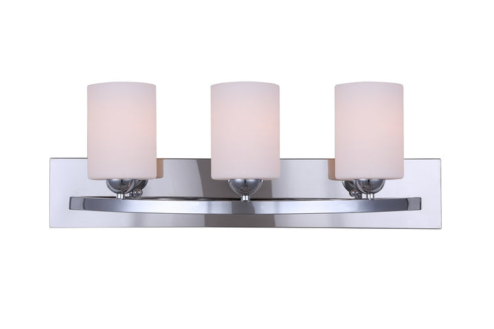 Canarm Canada - IVL370A03CH-O - Three Light Vanity - Hampton - Chrome