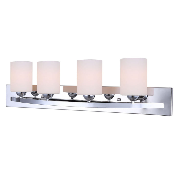 Canarm Canada - IVL370A04CH-O - Four Light Vanity - Hampton - Chrome