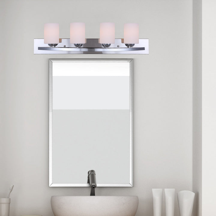 Canarm Canada - IVL370A04CH-O - Four Light Vanity - Hampton - Chrome