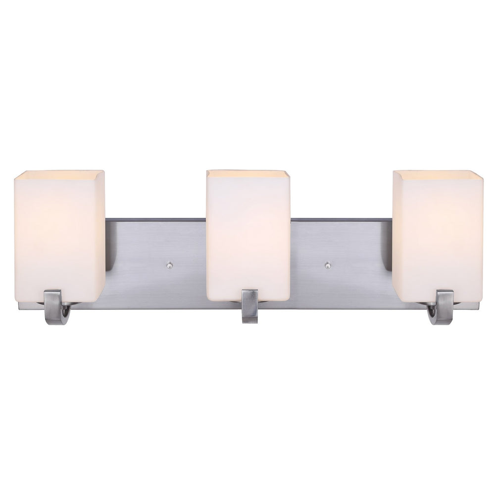 Canarm Canada - IVL422A03BN - Three Light Vanity - Palmer - Brushed Nickel