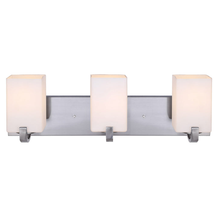 Canarm Canada - IVL422A03BN - Three Light Vanity - Palmer - Brushed Nickel