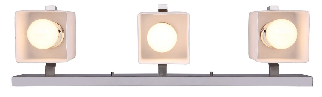 Canarm Canada - IVL422A03BN - Three Light Vanity - Palmer - Brushed Nickel
