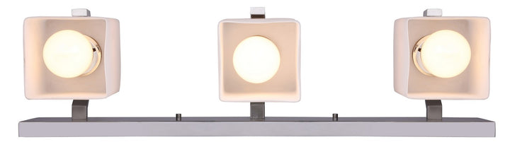 Canarm Canada - IVL422A03BN - Three Light Vanity - Palmer - Brushed Nickel