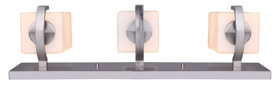 Canarm Canada - IVL422A03BN - Three Light Vanity - Palmer - Brushed Nickel