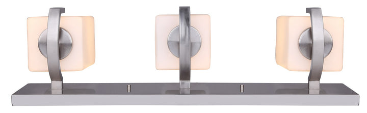 Canarm Canada - IVL422A03BN - Three Light Vanity - Palmer - Brushed Nickel