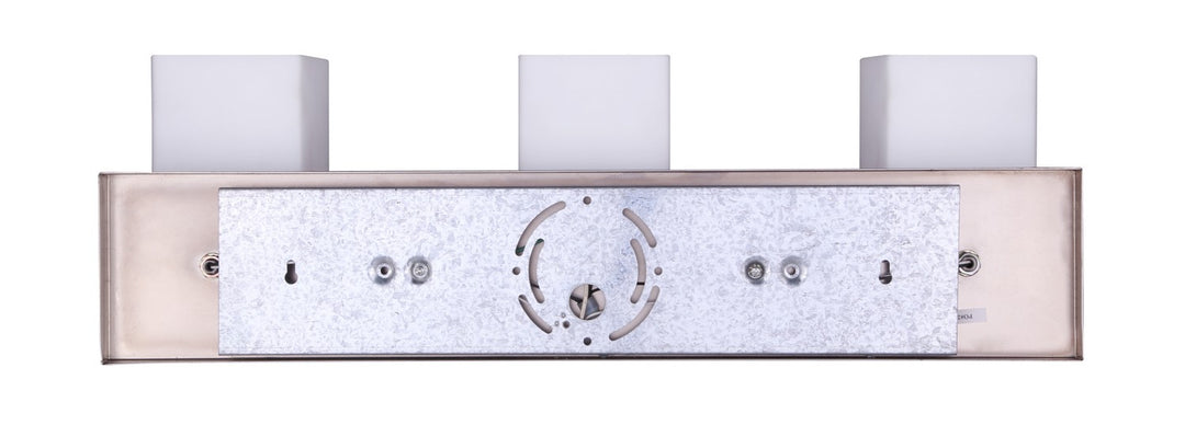 Canarm Canada - IVL422A03BN - Three Light Vanity - Palmer - Brushed Nickel
