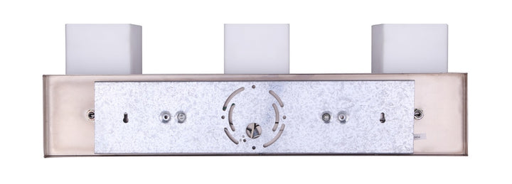 Canarm Canada - IVL422A03BN - Three Light Vanity - Palmer - Brushed Nickel
