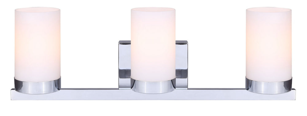 Canarm Canada - IVL429A03CH - Three Light Vanity - Milo - Chrome