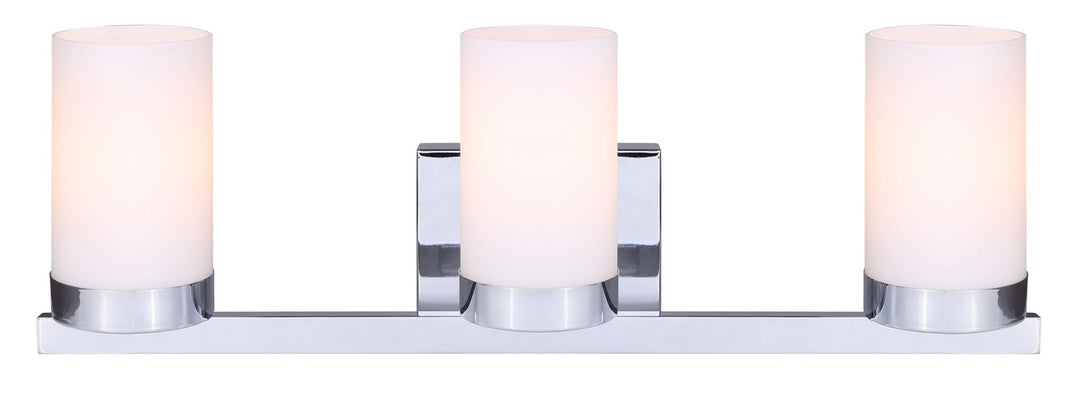 Canarm Canada - IVL429A03CH - Three Light Vanity - Milo - Chrome
