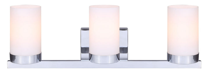Canarm Canada - IVL429A03CH - Three Light Vanity - Milo - Chrome