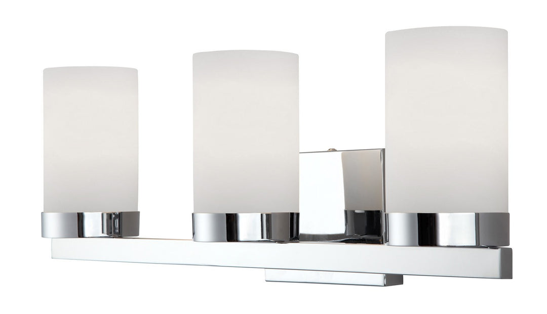 Canarm Canada - IVL429A03CH - Three Light Vanity - Milo - Chrome