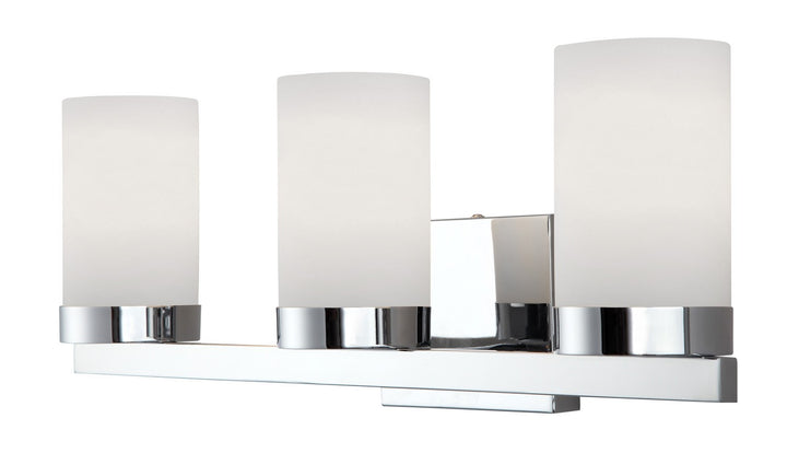 Canarm Canada - IVL429A03CH - Three Light Vanity - Milo - Chrome