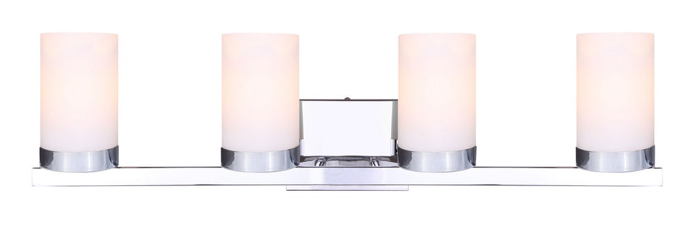 Canarm Canada - IVL429A04CH - Four Light Vanity - Milo - Chrome