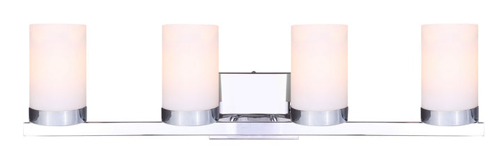 Canarm Canada - IVL429A04CH - Four Light Vanity - Milo - Chrome