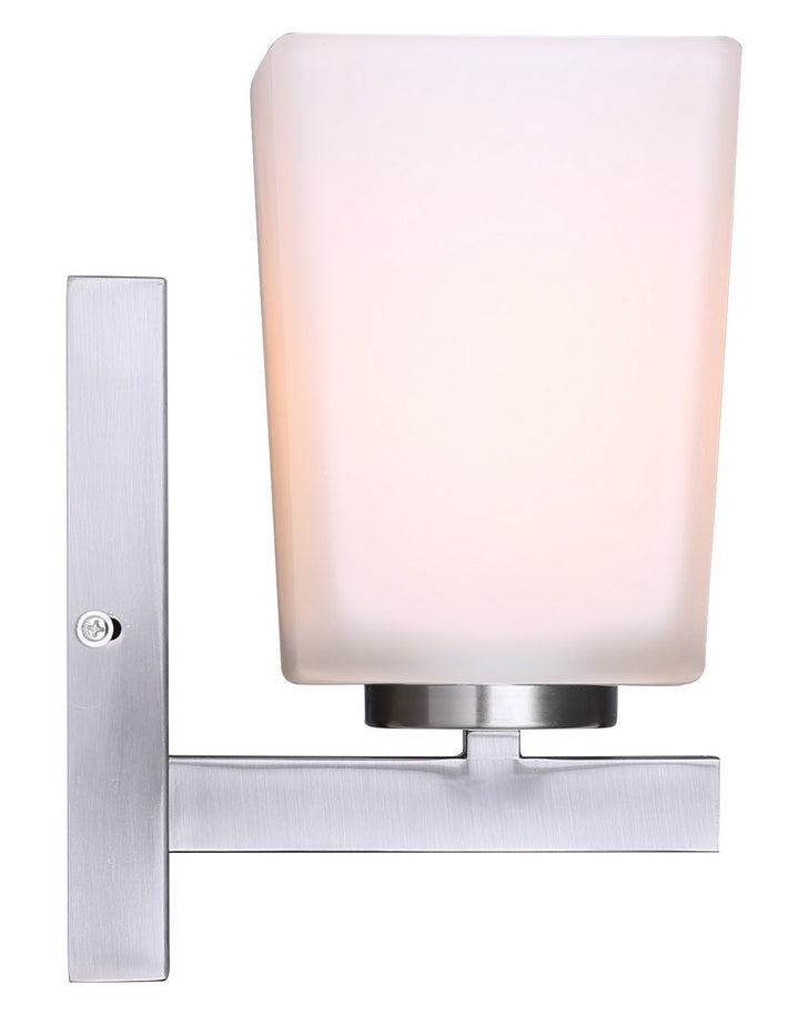 Canarm Canada - IVL472A01BN - One Light Vanity - Hartley - Brushed Nickel