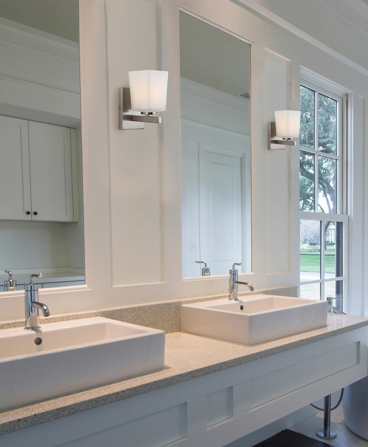 Canarm Canada - IVL472A01BN - One Light Vanity - Hartley - Brushed Nickel