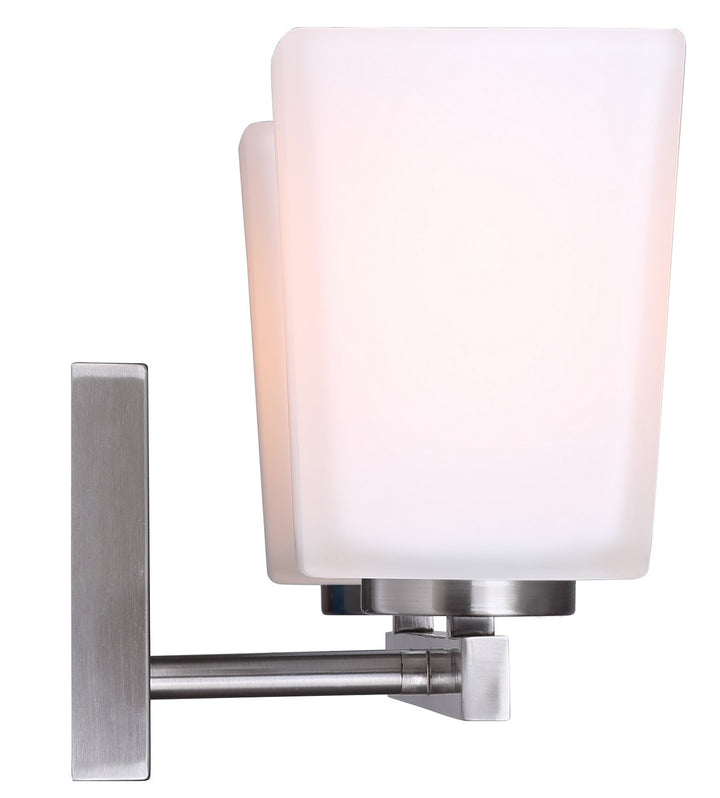Canarm Canada - IVL472A02BN - Two Light Vanity - Hartley - Brushed Nickel
